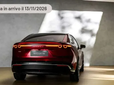 Ny Mazda 6e Takumi-Line 180 kW (245 HK) 2025 Silver Sedan