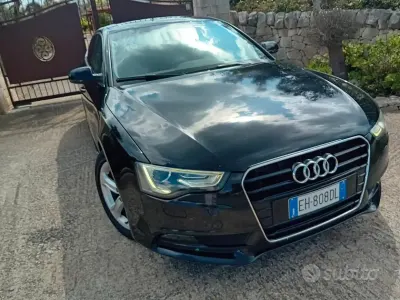 Begagnad Audi A5 Advanced 177 HK (130 kW) 2012 Svart Sportkupé