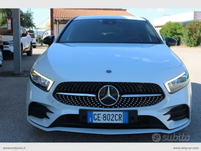 Käytetty Mercedes A200 AMG line 149 HP (109 kW) 2021 Valkoinen Sedan