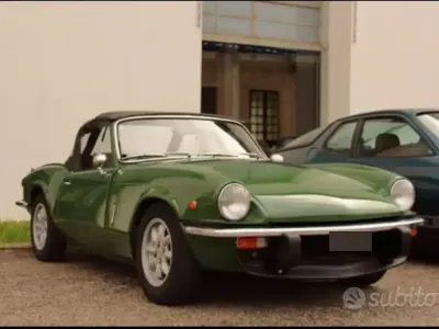 Usata Triumph Spitfire 1970 Verde Cabrio