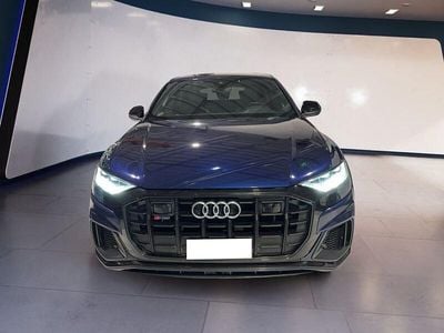 Usata Audi Q8 507 CV (372 kW) 2022 Blu SUV