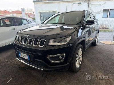 Nero Usata 2021 Jeep Compass Limited SUV | 21.900 € (Buon prezzo)