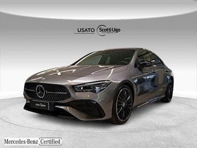 Begagnad Mercedes CLA200 150 HK (110 kW) 2024 Grå