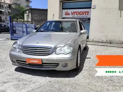 Usata Mercedes C220 150 CV (110 kW) 2005 Berlina