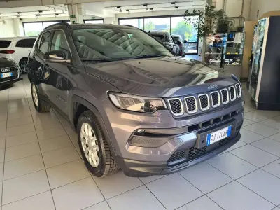 Usata Jeep Compass Longitude 190 CV (139 kW) 2022 Grigio SUV