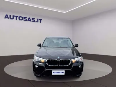 Usata BMW X3 Advantage 190 CV (139 kW) 2017 Nero SUV