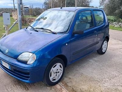 Usata Fiat 600 2004 Blu Berlina