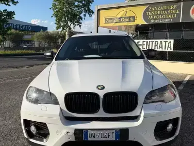 Usata BMW X6 286 CV (210 kW) 2009 Bianco SUV