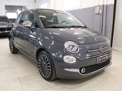 Usata Fiat 500 Lounge 69 CV (50 kW) 2017 Grigio Utilitaria