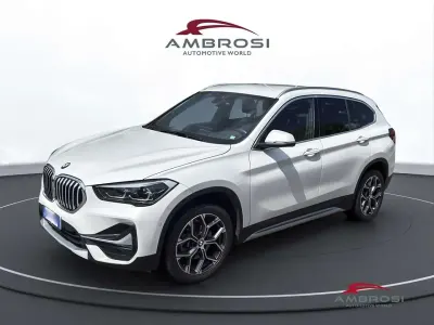 Usata BMW X1 xLine 150 CV (110 kW) 2021 Bianco SUV