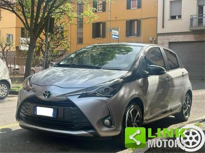 usata Toyota Yaris Hybrid Yaris 1.5 Hybrid 5 porte Active Plus