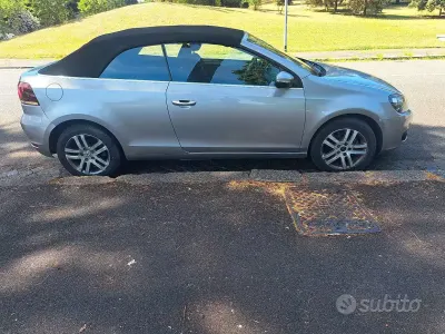 Usata VW Golf Cabriolet