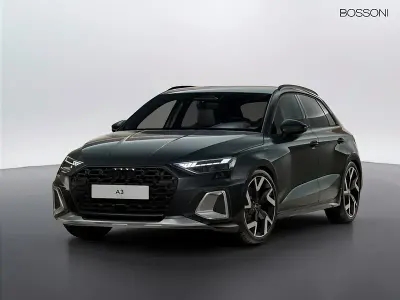 Ny Audi A3 Ambiente 150 HK (110 kW) 2026 Svart Sedan