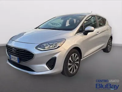Second-hand Ford Fiesta Titanium 125 CP (91 kW) 2023 Gri Hatchback