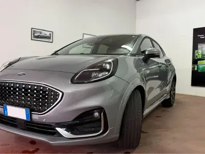 Usata Ford Puma ST-Line 154 CV (113 kW) 2020 Argento SUV