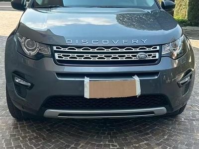 Usata Land Rover Discovery Sport 180 CV (132 kW) 2015 Grigio SUV