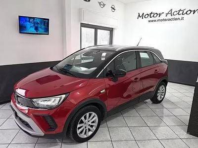 Usata Opel Crossland X Design & Tech 120 CV (88 kW) 2022 Rosso SUV