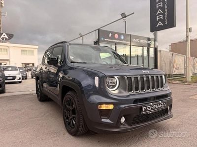 Usata Jeep Renegade Limited 130 CV (95 kW) 2023 Blu SUV