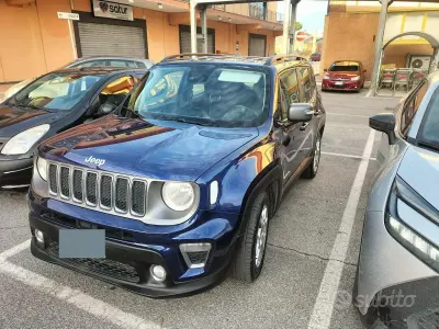 Usata Jeep Renegade 120 CV (88 kW) 2020 Blu SUV