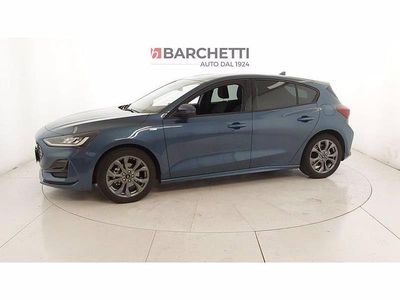 Usata Ford Focus ST-Line 125 CV (91 kW) 2023 Blu Berlina