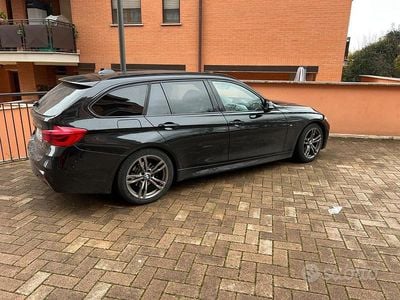 Usata BMW 318 M Sport 150 CV (110 kW) 2015 Nero Station wagon
