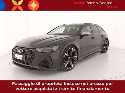 usata Audi RS6 avant 4.0 mhev quattro tiptronic