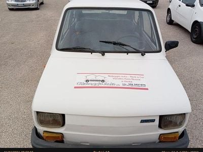 Usata Fiat 126 24 CV (17 kW) 1979 Bianco Utilitaria