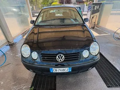 Usata VW Polo 75 CV (55 kW) 2002 Nero Berlina