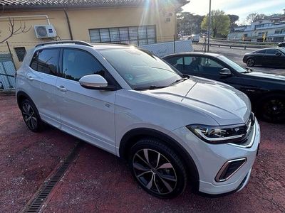 Usata VW T-Cross R-line Plus 116 CV (85 kW) 2025 Ascot grey SUV