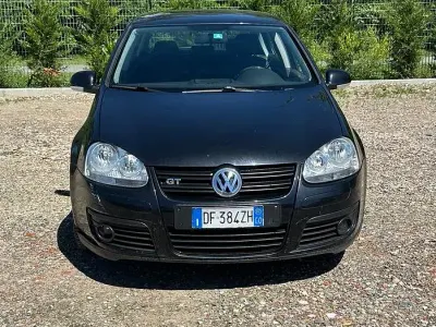 Usado VW Golf V GT 170 CV (125 kW) 2007 Negro Berlina