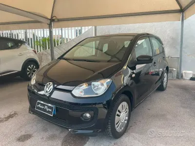 Usata VW up! Move 68 CV (50 kW) 2015 Nero Utilitaria