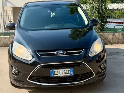 Usata Ford C-MAX Business Edition 120 CV (88 kW) 2015 Nero Monovolume