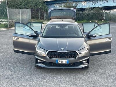 Usata Skoda Fabia Monte Carlo 95 CV (69 kW) 2024 Gray Utilitaria
