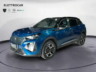 Usata Peugeot 2008 GTi 145 CV (106 kW) 2025 Blu SUV