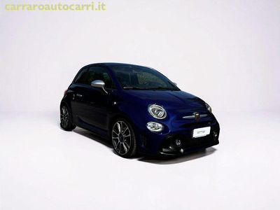 Usata Abarth 595 Turismo 165 CV (121 kW) 2017 Blu Utilitaria