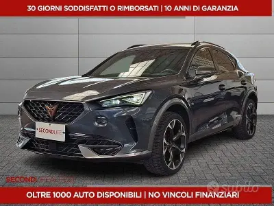 Usata Cupra Formentor 150 CV (110 kW) 2023 Grigio SUV