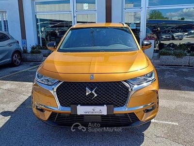 Usata DS Automobiles DS7 Crossback Grand Chic 177 CV (130 kW) 2019 Arancione SUV