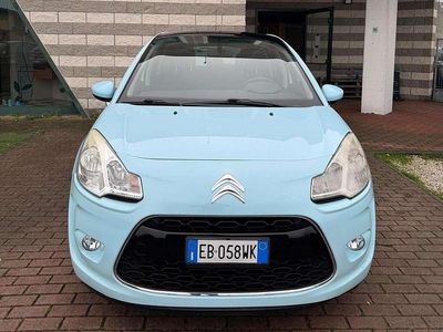 Usata Citroën C3 Exclusive 95 CV (69 kW) 2010 Blu Berlina