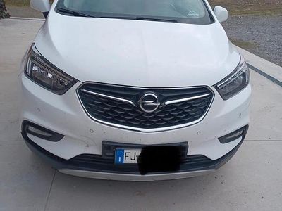 Usata Opel Mokka X 140 CV (102 kW) 2017 Bianco SUV