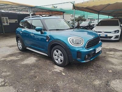 Blu/azzurro Usata 2022 Mini Cooper Countryman Business SUV | 23.990 € (Buon prezzo)