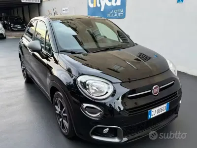 Usata Fiat 500X Sport 95 CV (69 kW) 2022 Nero SUV
