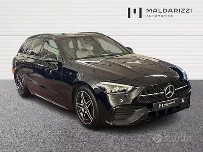 Usata Mercedes 300 AMG Line Premium 2023 Nero Station wagon