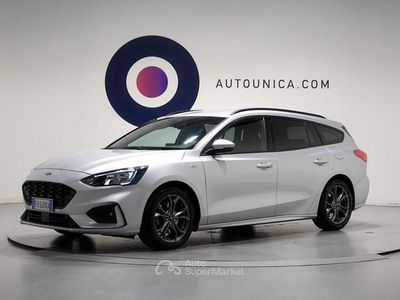 Grigio Usata 2019 Ford Focus Business Edition Station wagon | 10.900 € (Molto cara)