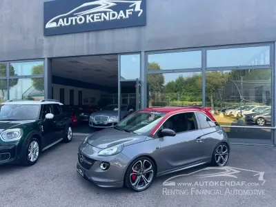 Usata Opel Adam Limited 150 CV (110 kW) 2015 Antracite metallizzato Utilitaria