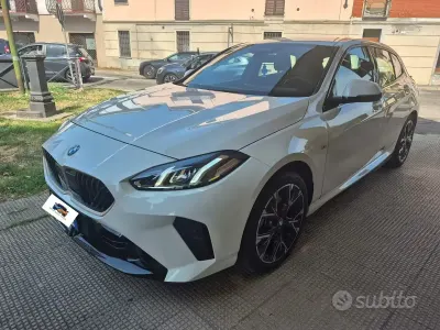 Usata BMW 116 M Sport 122 CV (89 kW) 2025 Bianco Utilitaria