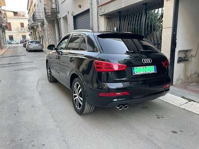 Usata Audi Q3 Ambiente 177 CV (130 kW) 2012 Nero SUV
