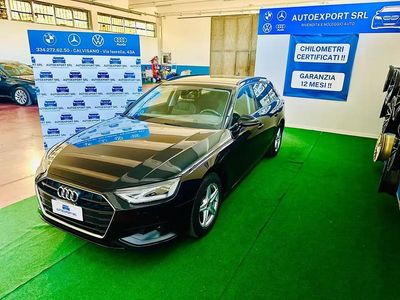 Usata Audi A4 Business 135 CV (99 kW) 2022 Nero Station wagon