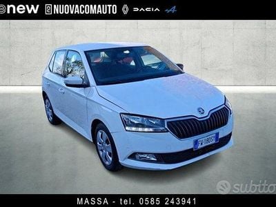Usata Skoda Fabia Design Edition 75 CV (55 kW) 2019 Bianco Berlina