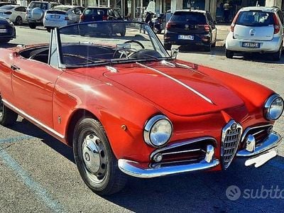 Usata Alfa Romeo Giulietta 1960