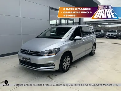 Usata VW Touran Business 150 CV (110 kW) 2022 Reflex silver metallizzato Monovolume